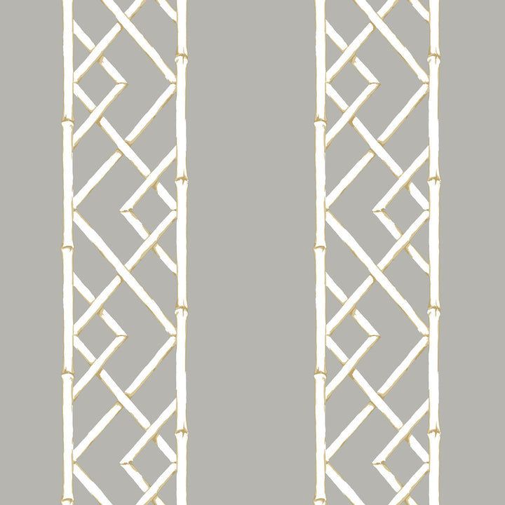 Citrine Latticework Wallpaper by A-Street Prints Signature by Sarah Richardson Covers about 56.4 square feet 20.5-in by 33-ft long roll Unpasted 10.4 - Fabric Carolina -
