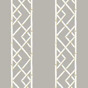 Citrine Latticework Wallpaper by A-Street Prints