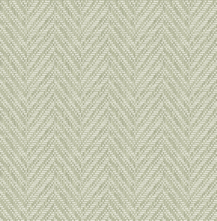 Meadow Ziggity Wallpaper by A-Street Prints Signature by Sarah Richardson Covers about 56.4 square feet 20.5-in by 33-ft long roll Unpasted 10.4 - Fabric Carolina -
