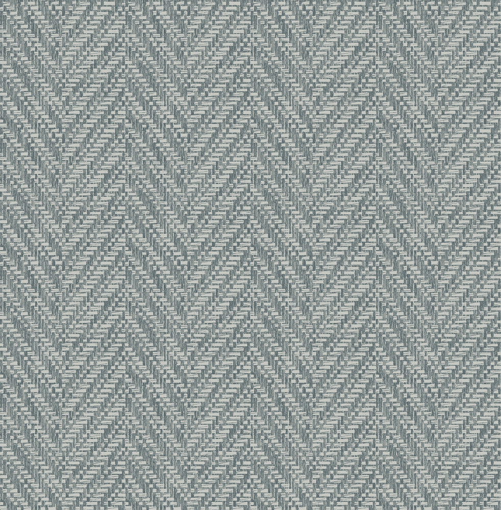 Aegean Ziggity Wallpaper by A-Street Prints Signature by Sarah Richardson Covers about 56.4 square feet 20.5-in by 33-ft long roll Unpasted 10.4 - Fabric Carolina -