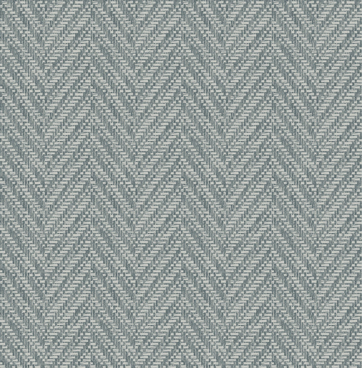Aegean Ziggity Wallpaper by A-Street Prints Signature by Sarah Richardson Covers about 56.4 square feet 20.5-in by 33-ft long roll Unpasted 10.4 - Fabric Carolina -