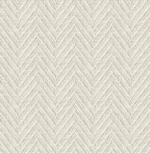 Linen Ziggity Wallpaper by A-Street Prints