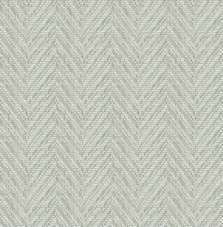 Fog Ziggity Wallpaper by A-Street Prints Signature by Sarah Richardson Covers about 56.4 square feet 20.5-in by 33-ft long roll Unpasted 10.4 - Fabric Carolina -