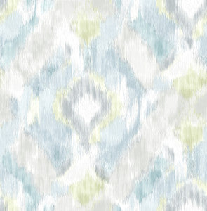 Aqua Mirage Wallpaper by A-Street Prints