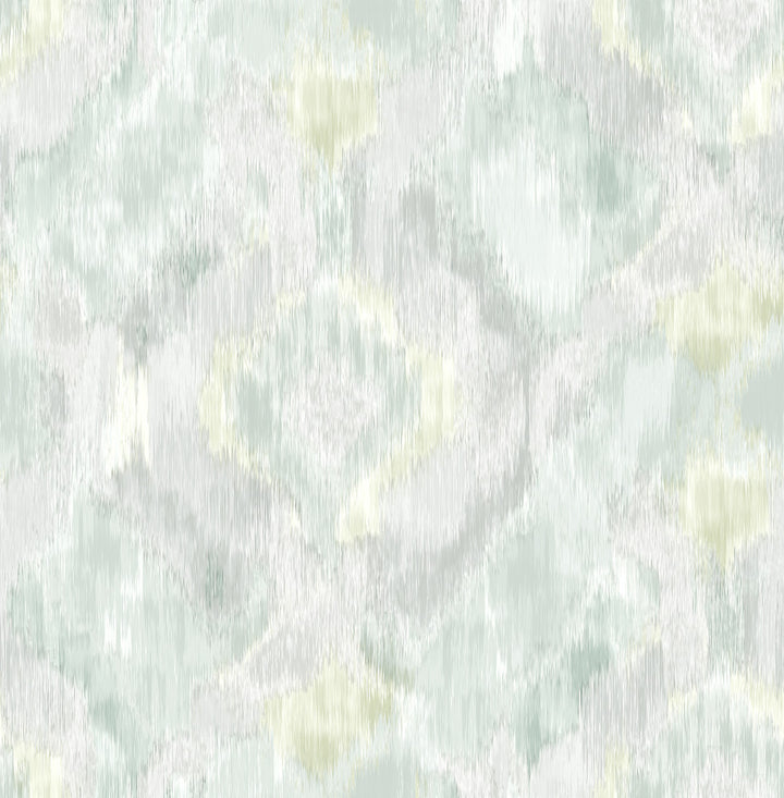 Meadow Mirage Wallpaper by A-Street Prints Signature by Sarah Richardson Covers about 56.4 square feet 20.5-in by 33-ft long roll Unpasted 20.9 - Fabric Carolina -