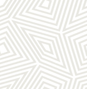 Platinum Kaleidoscope Wallpaper by A-Street Prints