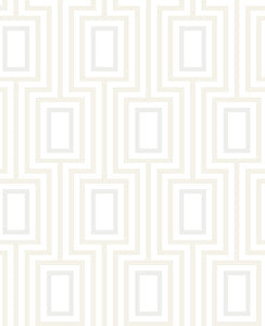 Platinum Metro Mod Wallpaper by A-Street Prints