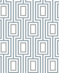 Denim Metro Mod Wallpaper by A-Street Prints