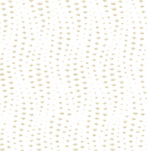 Citrine Wavelength Wallpaper by A-Street Prints