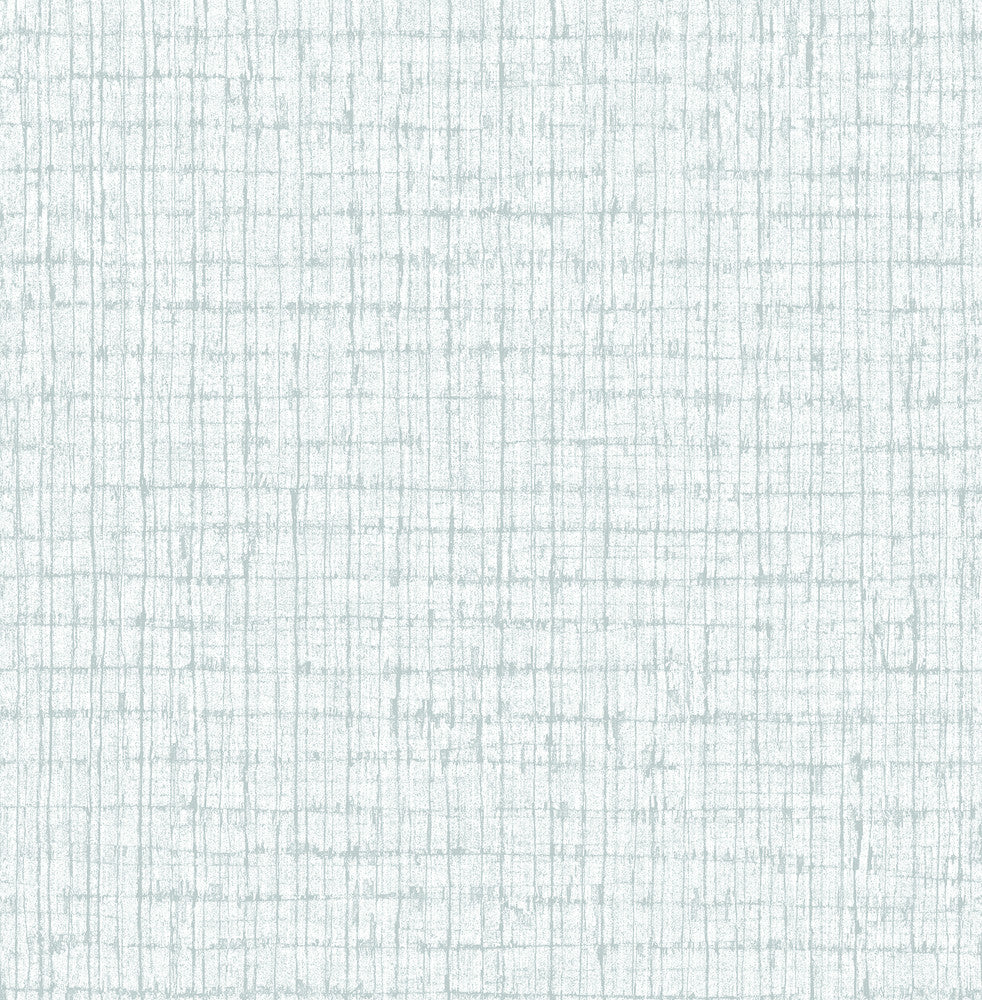 Aqua Palm Weave Wallpaper by A-Street Prints Signature by Sarah Richardson Covers about 56.4 square feet 20.5-in by 33-ft long roll Unpasted 20.9 - Fabric Carolina -