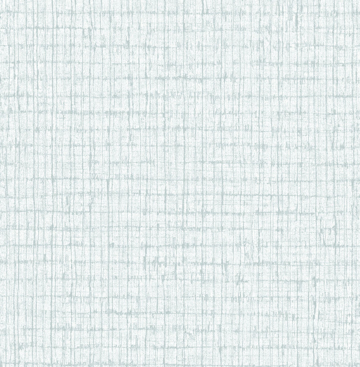 Aqua Palm Weave Wallpaper by A-Street Prints Signature by Sarah Richardson Covers about 56.4 square feet 20.5-in by 33-ft long roll Unpasted 20.9 - Fabric Carolina -