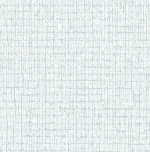 Aqua Palm Weave Wallpaper by A-Street Prints