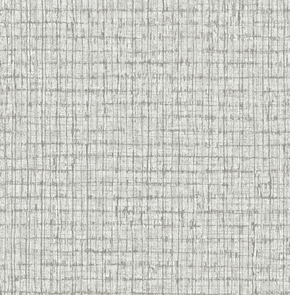 Graphite Palm Weave Wallpaper by A-Street Prints Signature by Sarah Richardson Covers about 56.4 square feet 20.5-in by 33-ft long roll Unpasted 20.9 - Fabric Carolina -