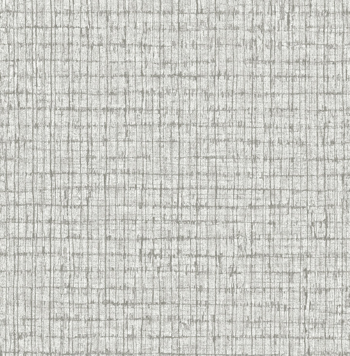Graphite Palm Weave Wallpaper by A-Street Prints Signature by Sarah Richardson Covers about 56.4 square feet 20.5-in by 33-ft long roll Unpasted 20.9 - Fabric Carolina -