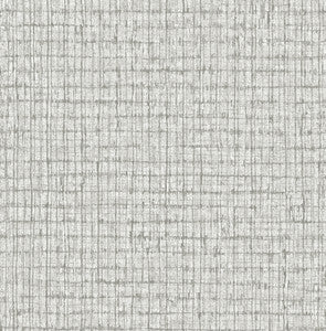 Graphite Palm Weave Wallpaper by A-Street Prints