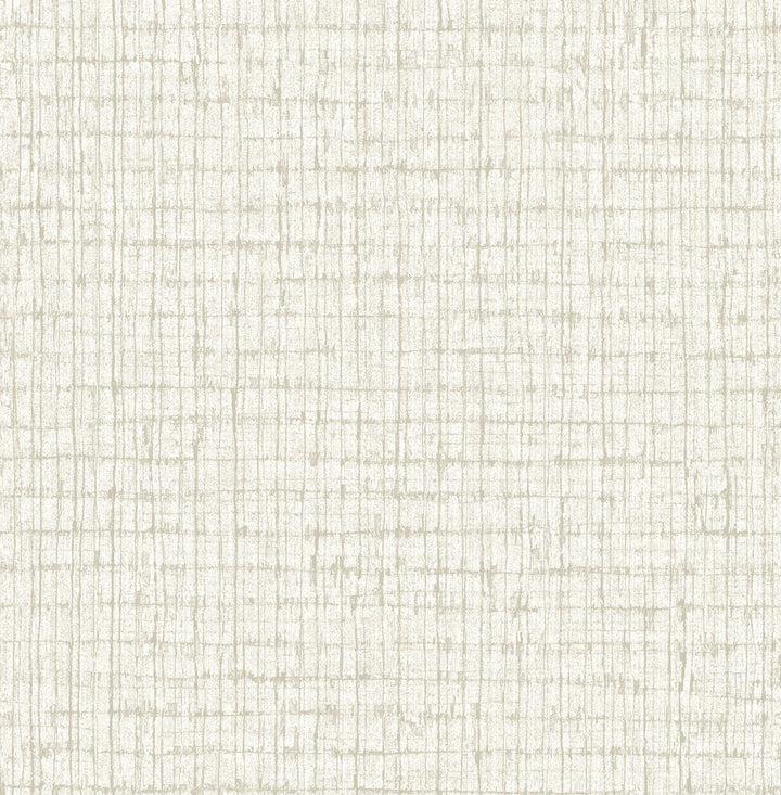 Linen Palm Weave Wallpaper by A-Street Prints Signature by Sarah Richardson Covers about 56.4 square feet 20.5-in by 33-ft long roll Unpasted 20.9 - Fabric Carolina -