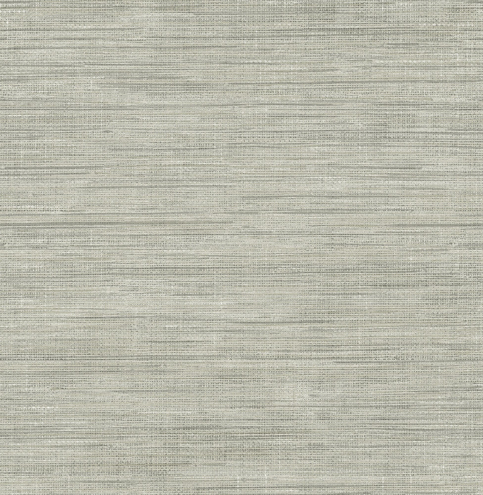 Graphite Graphite Grass Wallpaper by A-Street Prints Signature by Sarah Richardson Covers about 56.4 square feet 20.5-in by 33-ft long roll Unpasted 20.9 - Fabric Carolina -