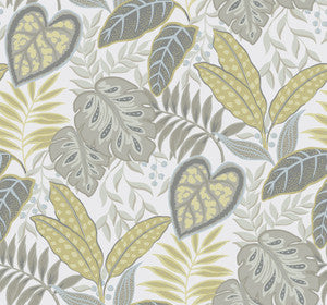 Citrine Jasmine Wallpaper by A-Street Prints