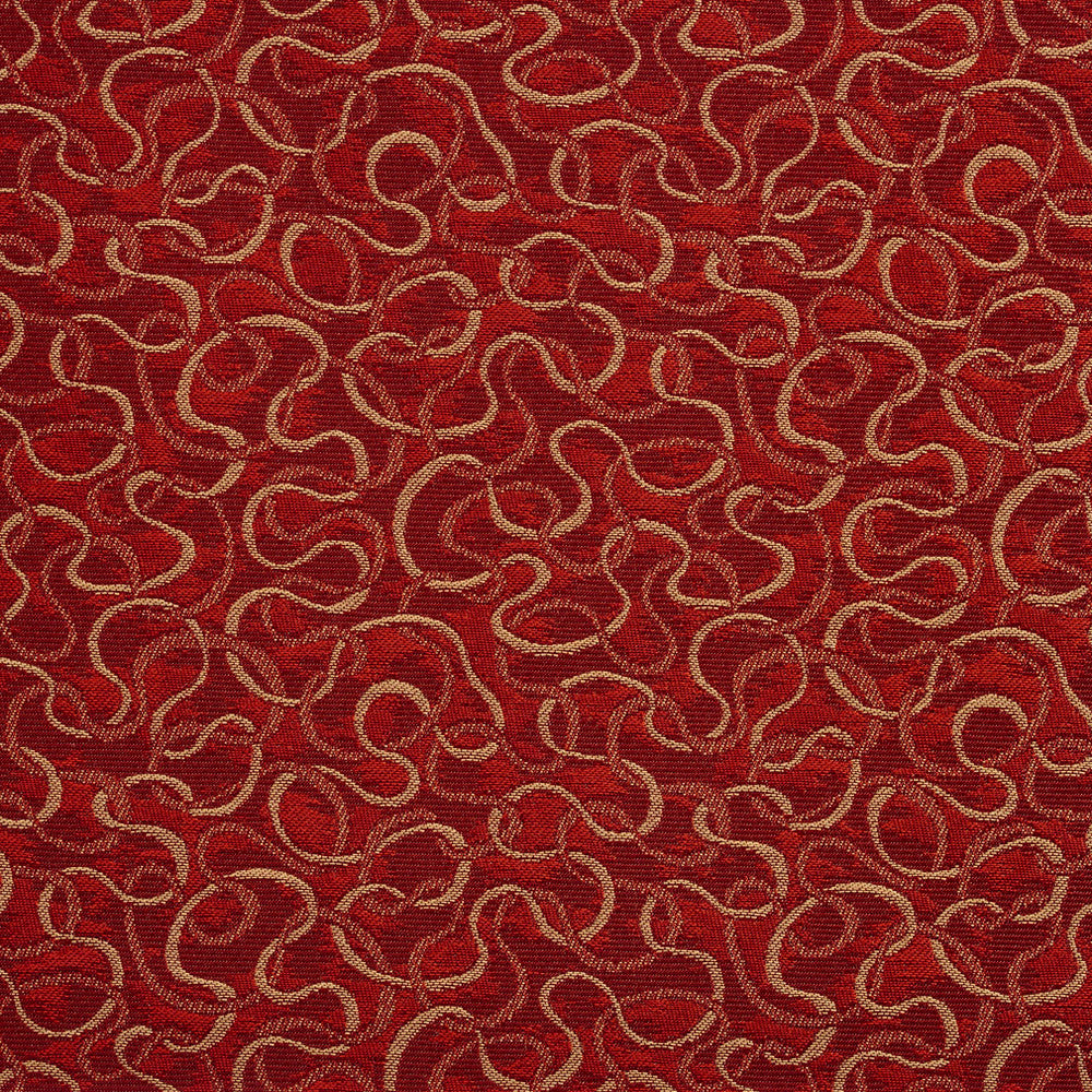 2785 Flame by Charlotte Fabric Durables II and Ring Book Page #1A 100% Woven Polyester Made In USA Exceeds 100,000 Wyzenbeek Rubs (Heavy Duty) Horizontal: 7.5" x Vertical: 7" 54 Inches - Fabric Carolina -