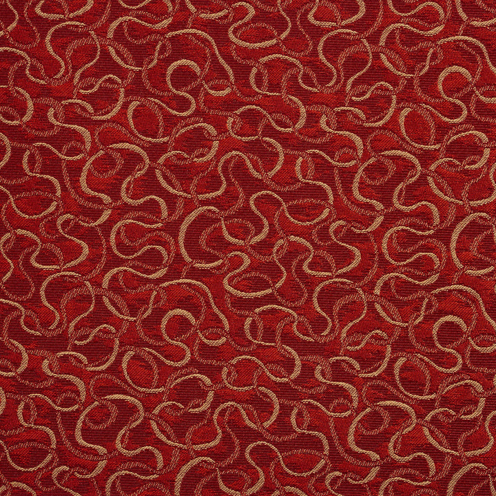 2785 Flame by Charlotte Fabric Durables II and Ring Book Page #1A 100% Woven Polyester Made In USA Exceeds 100,000 Wyzenbeek Rubs (Heavy Duty) Horizontal: 7.5" x Vertical: 7" 54 Inches - Fabric Carolina -