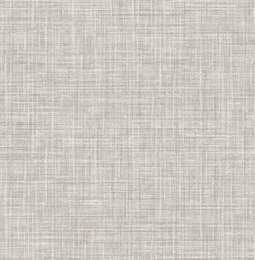 Poise Grey Linen Wallpaper by A-Street Prints Celadon Covers about 56.4 square feet 20.5-in by 33-ft long roll Unpasted 0 - Fabric Carolina -