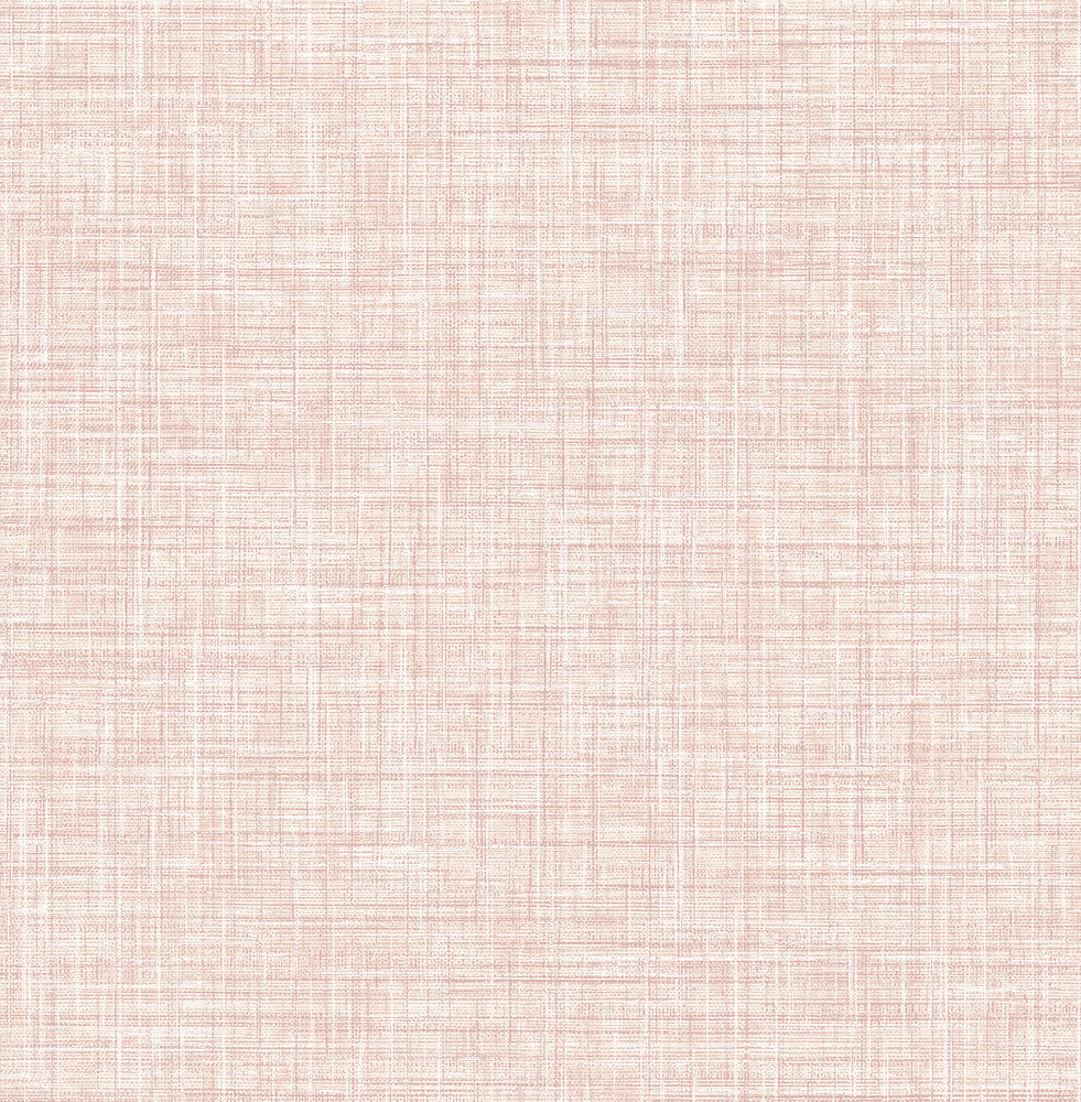 Poise Pink Linen Wallpaper by A-Street Prints Celadon Covers about 56.4 square feet 20.5-in by 33-ft long roll Unpasted 0 - Fabric Carolina -