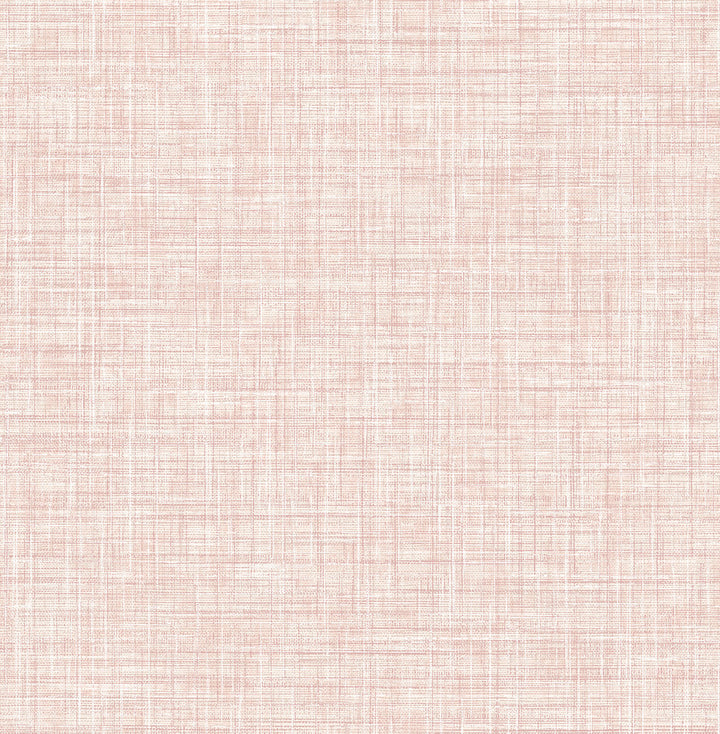 Poise Pink Linen Wallpaper by A-Street Prints Celadon Covers about 56.4 square feet 20.5-in by 33-ft long roll Unpasted 0 - Fabric Carolina -