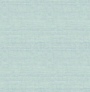 Lilt Teal Faux Grasscloth Wallpaper by A-Street Prints