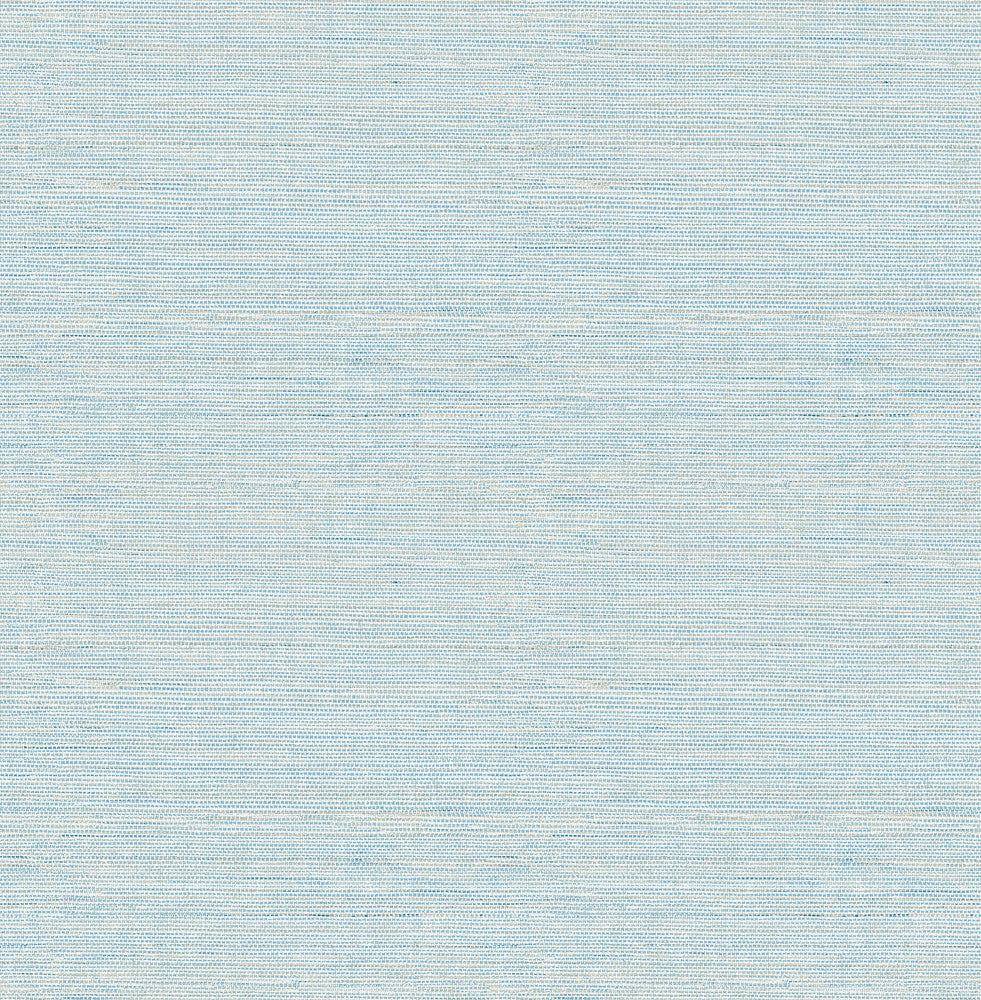 Lilt Blue Faux Grasscloth Wallpaper by A-Street Prints Celadon Covers about 56.4 square feet 20.5-in by 33-ft long roll Unpasted 20.9 - Fabric Carolina -