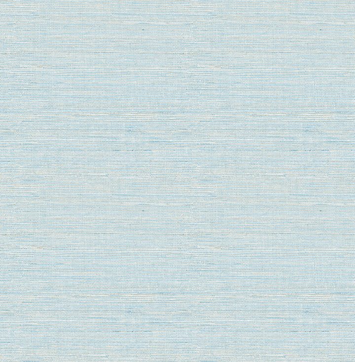 Lilt Blue Faux Grasscloth Wallpaper by A-Street Prints Celadon Covers about 56.4 square feet 20.5-in by 33-ft long roll Unpasted 20.9 - Fabric Carolina -