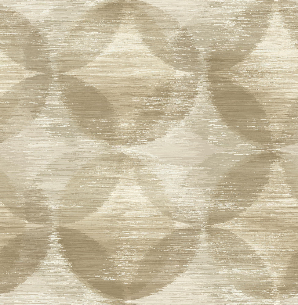 Alchemy Honey Geometric Wallpaper by A-Street Prints Celadon Covers about 56.4 square feet 20.5-in by 33-ft long roll Unpasted 20.9 - Fabric Carolina -