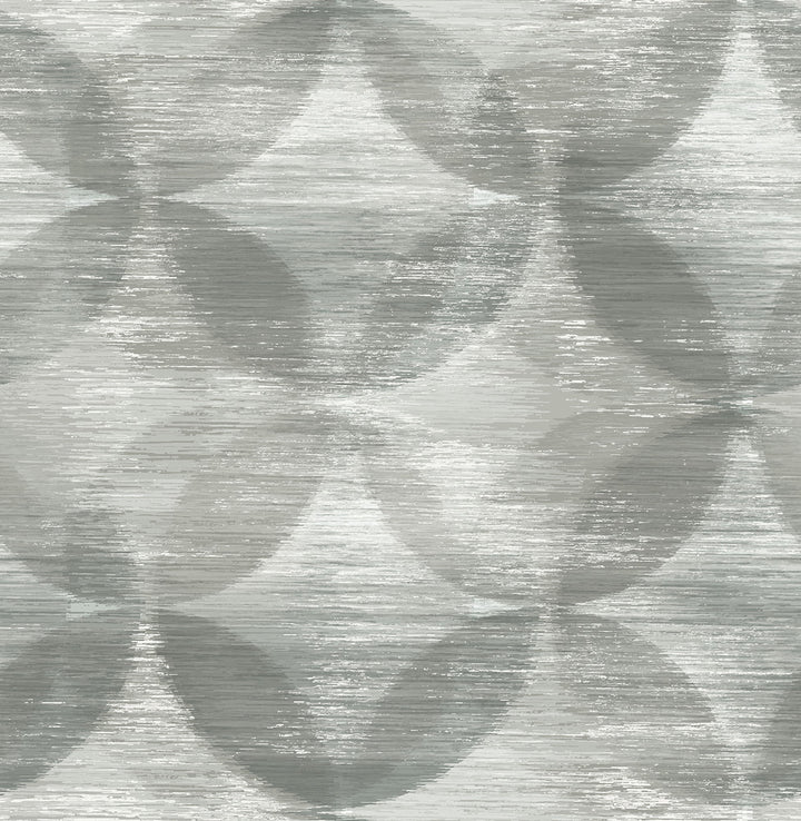 Alchemy Grey Geometric Wallpaper by A-Street Prints Celadon Covers about 56.4 square feet 20.5-in by 33-ft long roll Unpasted 20.9 - Fabric Carolina -