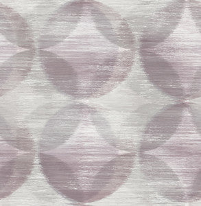 Alchemy Purple Geometric Wallpaper by A-Street Prints