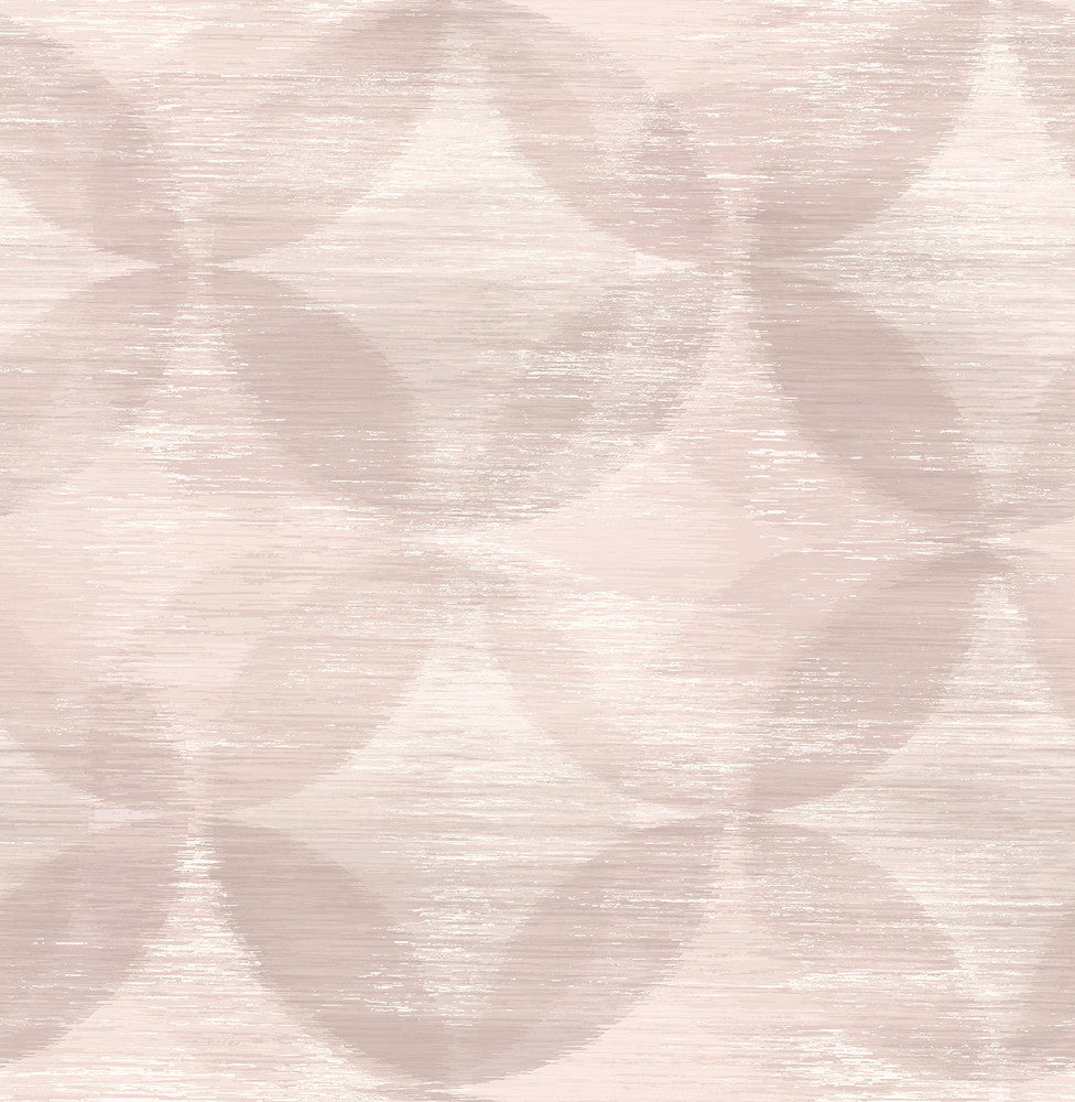Alchemy Blush Geometric Wallpaper by A-Street Prints Celadon Covers about 56.4 square feet 20.5-in by 33-ft long roll Unpasted 20.9 - Fabric Carolina -