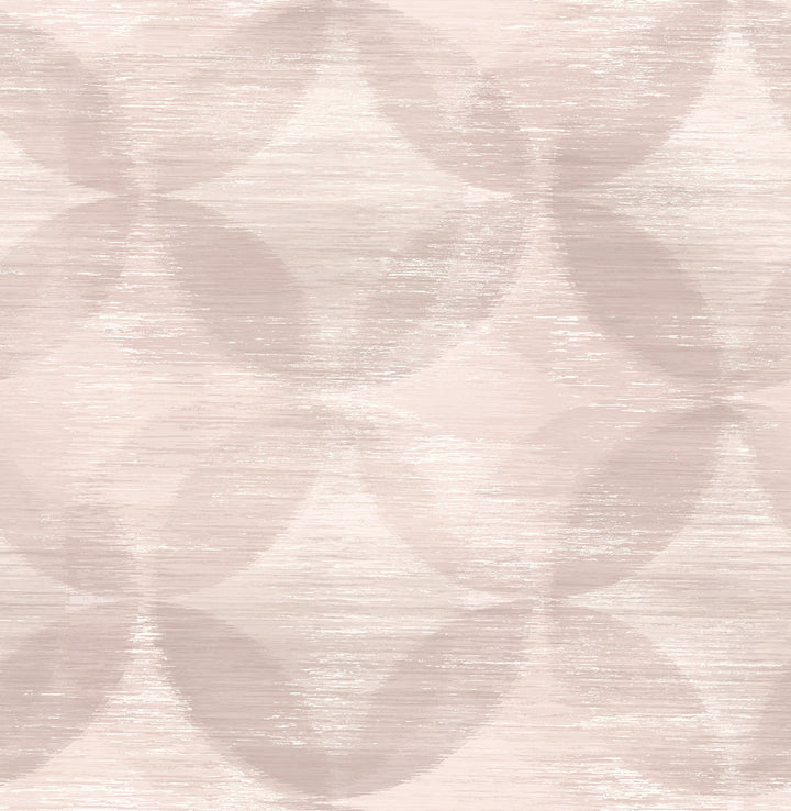 Alchemy Blush Geometric Wallpaper by A-Street Prints Celadon Covers about 56.4 square feet 20.5-in by 33-ft long roll Unpasted 20.9 - Fabric Carolina -