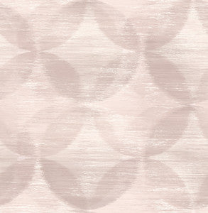 Alchemy Blush Geometric Wallpaper by A-Street Prints