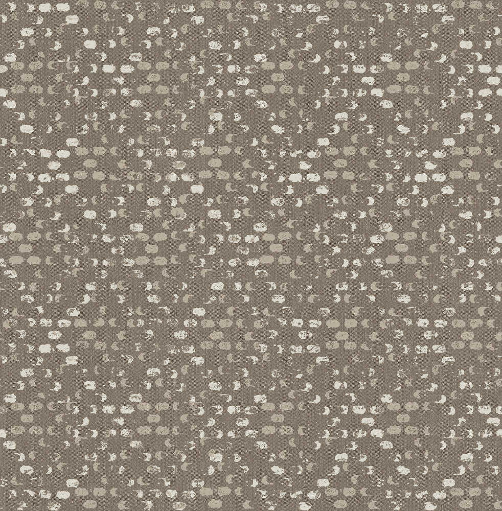 Blissful Brown Harlequin Wallpaper by A-Street Prints Celadon Covers about 56.4 square feet 20.5-in by 33-ft long roll Unpasted 20.9 - Fabric Carolina -