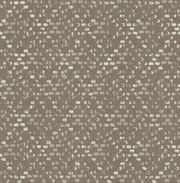 Blissful Brown Harlequin Wallpaper by A-Street Prints Celadon Covers about 56.4 square feet 20.5-in by 33-ft long roll Unpasted 20.9 - Fabric Carolina -