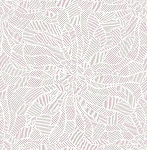 Daydream Purple Abstract Floral Wallpaper by A-Street Prints