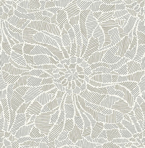 Daydream Moss Abstract Floral Wallpaper by A-Street Prints