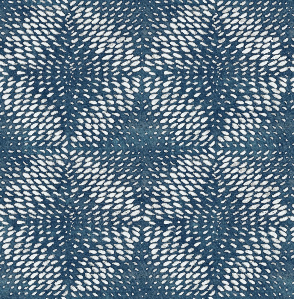 Ethos Sapphire Abstract Wallpaper by A-Street Prints Celadon Covers about 56.4 square feet 20.5-in by 33-ft long roll Unpasted 20.9 - Fabric Carolina -