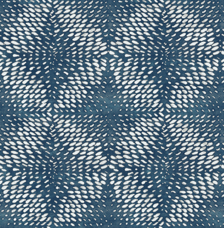 Ethos Sapphire Abstract Wallpaper by A-Street Prints Celadon Covers about 56.4 square feet 20.5-in by 33-ft long roll Unpasted 20.9 - Fabric Carolina -