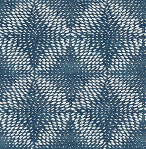 Ethos Sapphire Abstract Wallpaper by A-Street Prints