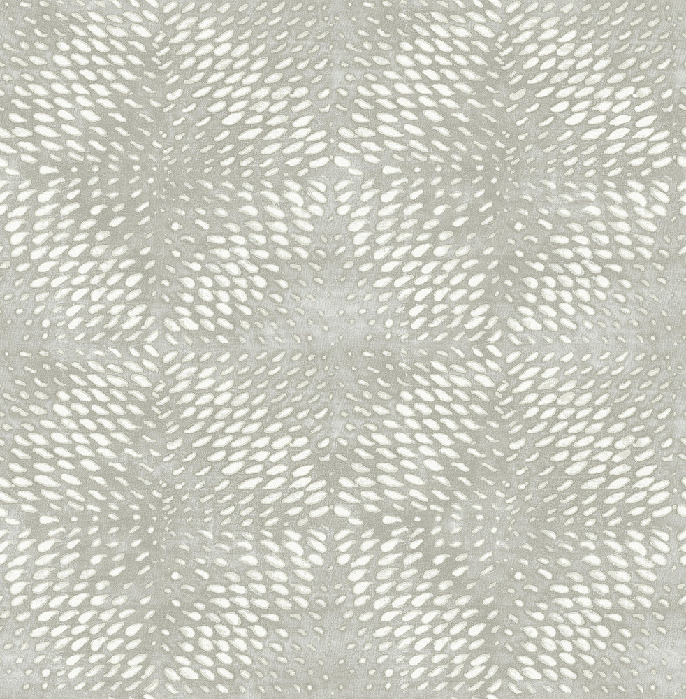 Ethos Grey Abstract Wallpaper by A-Street Prints Celadon Covers about 56.4 square feet 20.5-in by 33-ft long roll Unpasted 20.9 - Fabric Carolina -