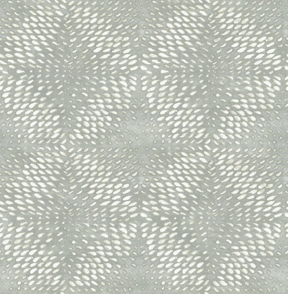 Ethos Sage Abstract Wallpaper by A-Street Prints Celadon Covers about 56.4 square feet 20.5-in by 33-ft long roll Unpasted 20.9 - Fabric Carolina -