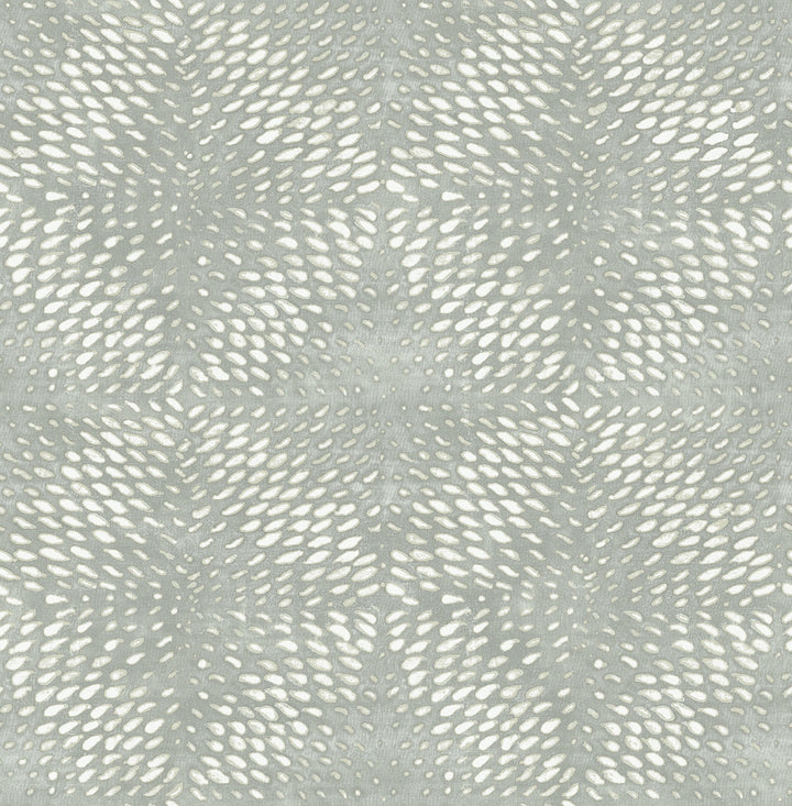 Ethos Sage Abstract Wallpaper by A-Street Prints Celadon Covers about 56.4 square feet 20.5-in by 33-ft long roll Unpasted 20.9 - Fabric Carolina -
