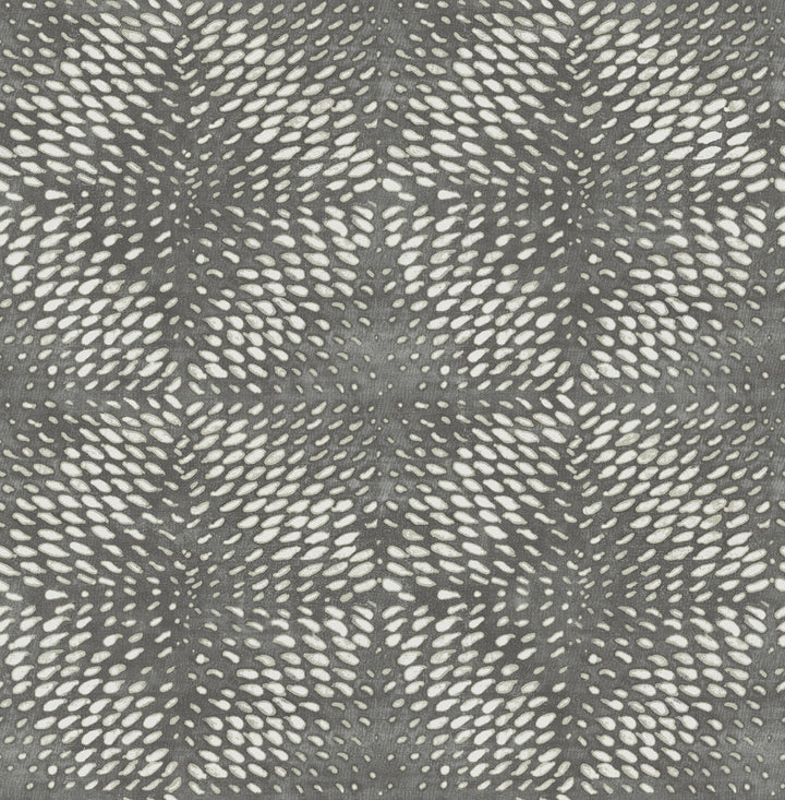 Ethos Pewter Abstract Wallpaper by A-Street Prints Celadon Covers about 56.4 square feet 20.5-in by 33-ft long roll Unpasted 20.9 - Fabric Carolina -