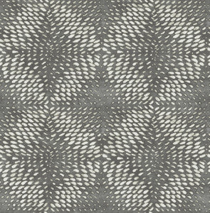 Ethos Pewter Abstract Wallpaper by A-Street Prints