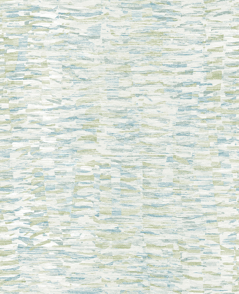 Nuance Blue Abstract Texture Wallpaper by A-Street Prints Celadon Covers about 56.4 square feet 20.5-in by 33-ft long roll Unpasted 20.9 - Fabric Carolina -