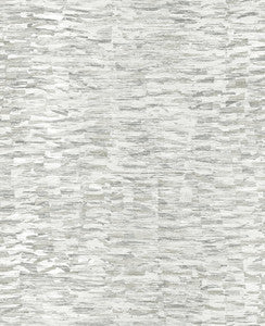 Nuance Grey Abstract Texture Wallpaper by A-Street Prints
